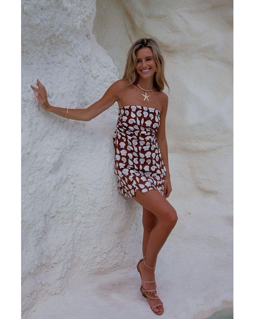 Palm Collective Red Shell Collection Top