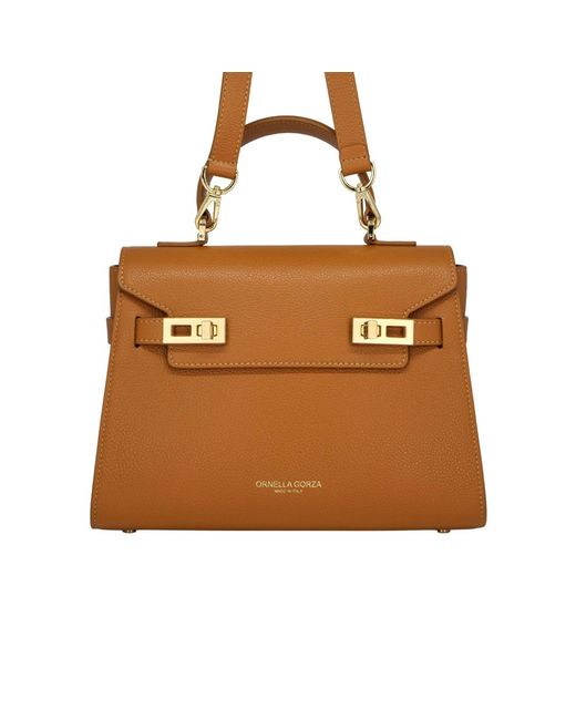 Ornella Gorza Brown Capri