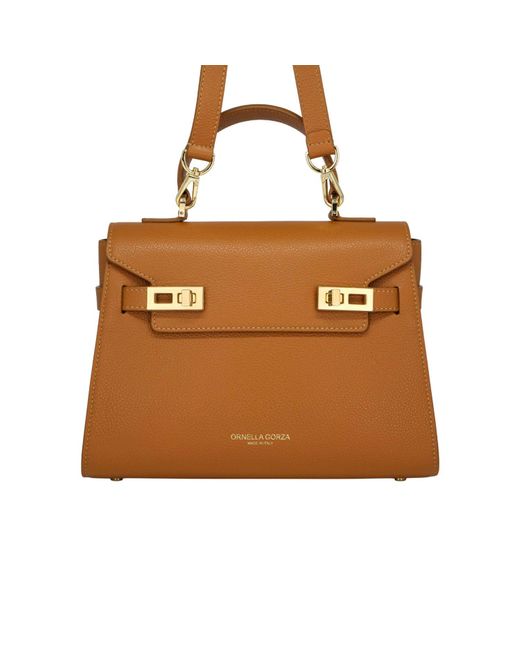 Ornella Gorza Brown Capri