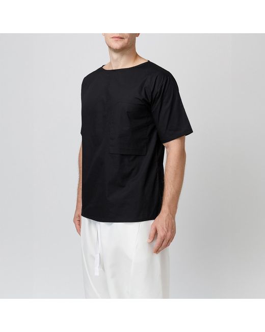 LIA ARAM Black 'Minimalist Fit Shirt for men