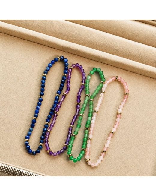 Belinda Jewelz Green Aventurine Beaded Bracelet