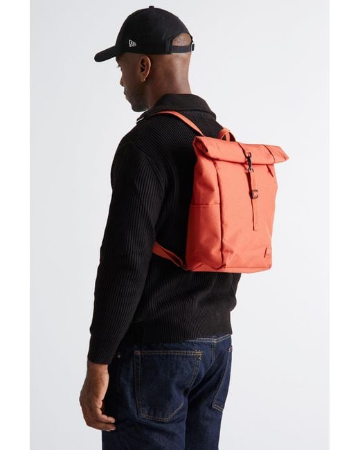 Lefrik Orange Roll Mini Backpack
