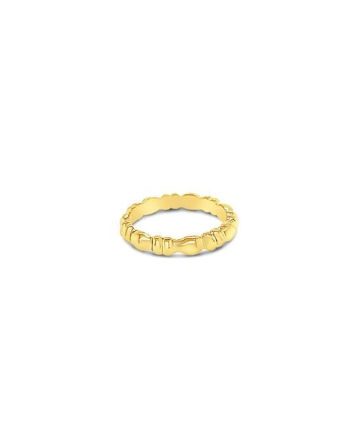 Lutiro Metallic Bubble Ring