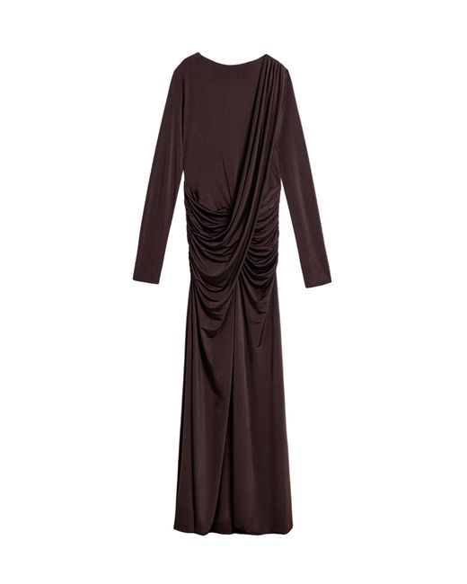 nocturne brown dress The Nocturne Corset In Brown Satin  MINERVA