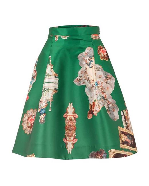 Maxjenny Green Sicily , Short Skirt
