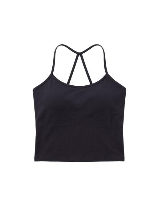 Altra Volta Blue Signature Sculpt Strappy Performance Top