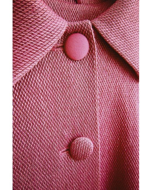Mood Swings Pink Rosa Forma Coat