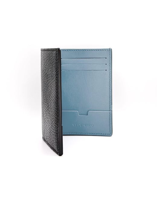 Vedentro Blue International Bifold Wallet for men