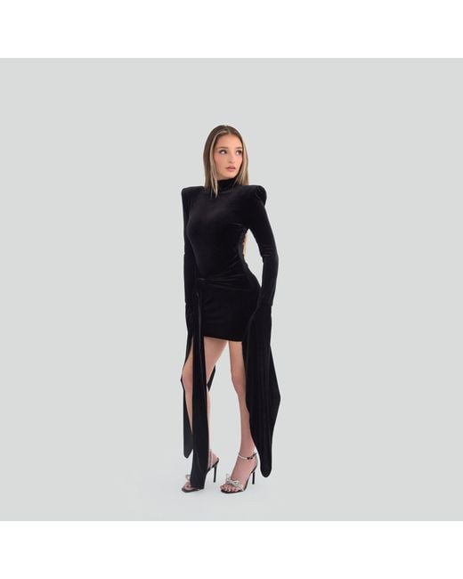 Maui X Lolita Black Miranda Mini Dress