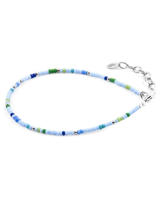 Anchor and Crew Women's Blue / Silver / Green Blue