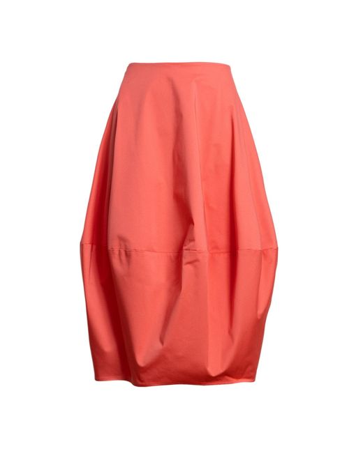 Bianca Popp Red Sinus Skirt