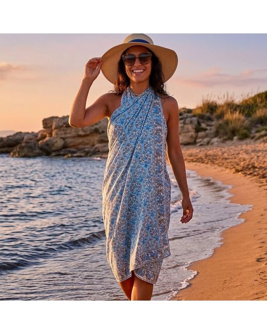 NoLoGo-chic Blue Moon Sarong