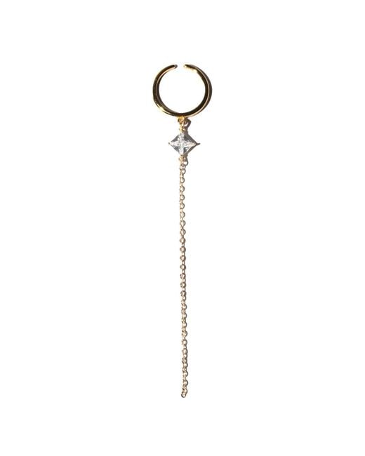 Studio Baloge Metallic One Degree Tension Ring
