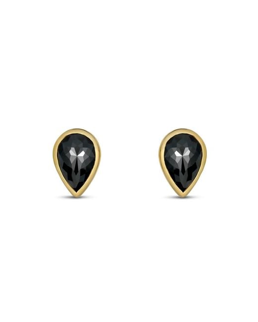 Rahul's Jewels Black Sanctum Vita Earrings Pair