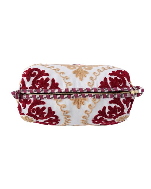 Conscious Yoga Collective Red The Suzani Three Piece Travel Set