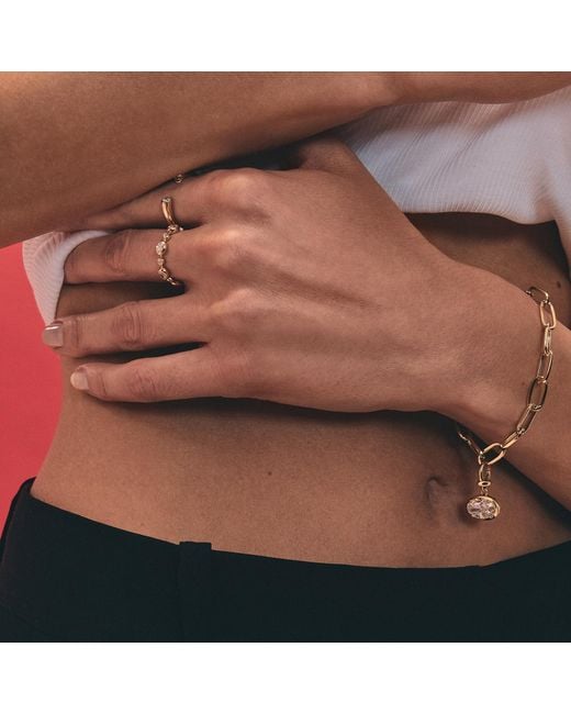 Seey Jewelry Metallic Clip Bracelet