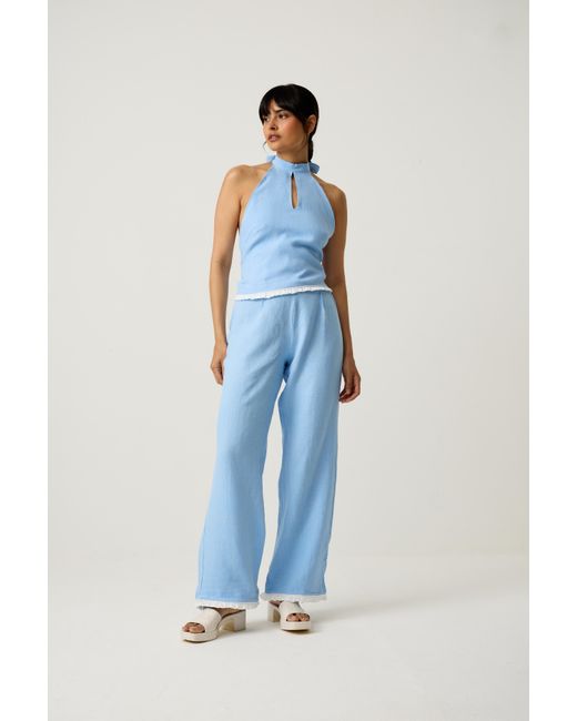 Imaura Blue Beyond The Wallflower Trousers
