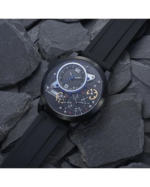 Storm Black Dualaton Rubber Slate for men