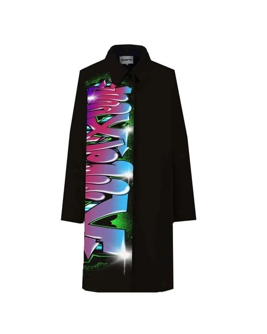 Maxjenny Black Trenchcoat