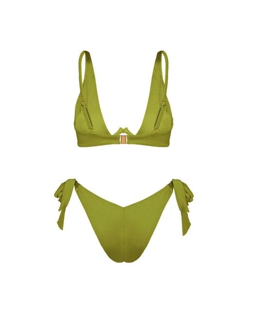 Cherina Beachwear Llc Green Ella Bikini
