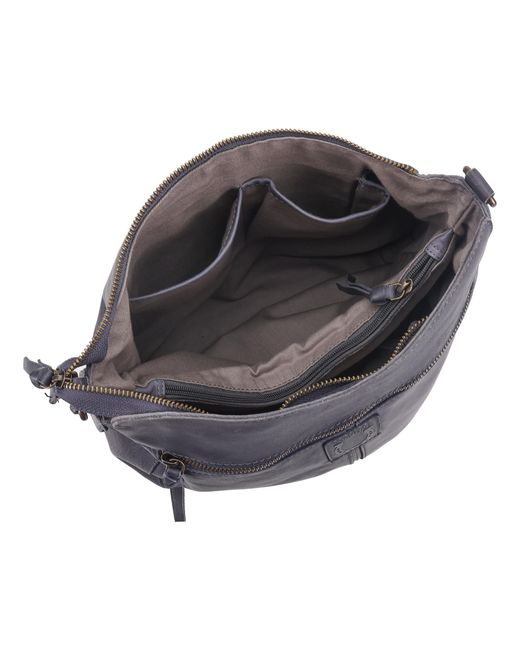 Lloyd Baker Blue Phoebe Crossbody Bag
