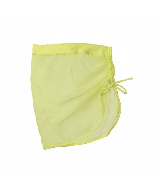 Brasini Swimwear Green Beleza Swimwear Cover Up Skirt