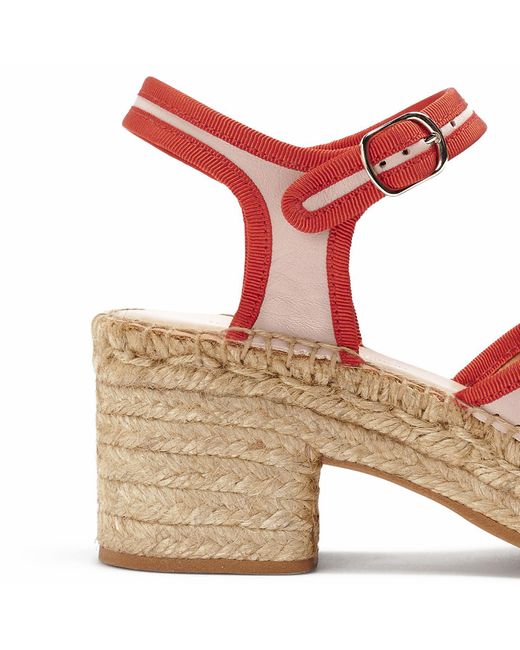 Naguisa Pink Espadrilles