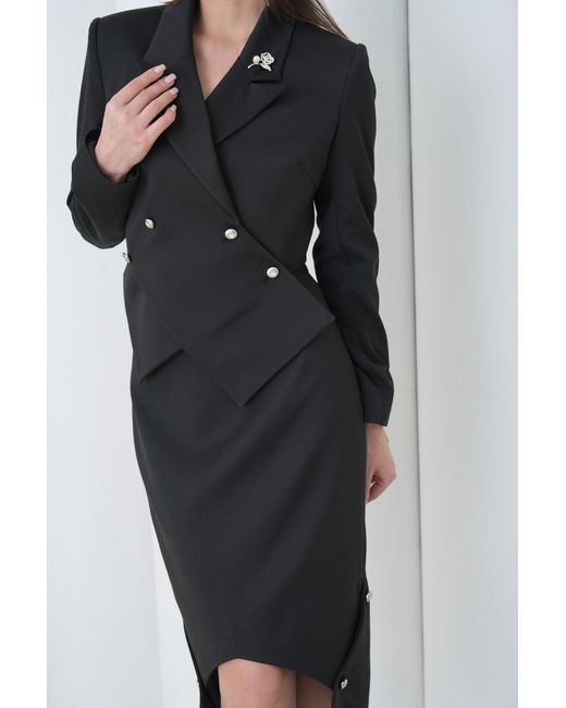 Lumina Eligma Black The Sovereign Volume Skirt