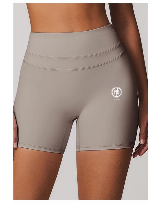 Nr Active Gray Momentum Performance Shorts