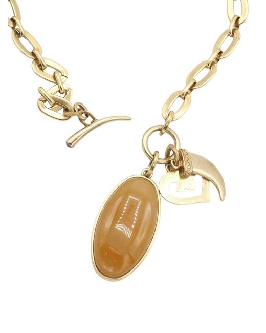 Sita Nevado Metallic Big Lulu Necklace