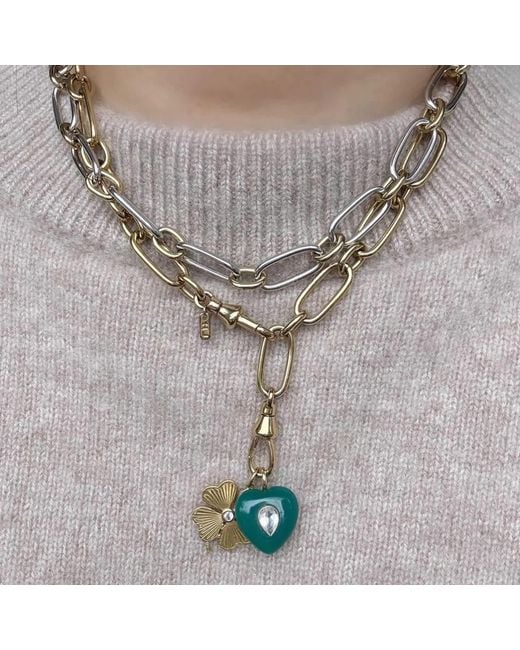 Hye Jane Jewelry Metallic Lauren Necklace