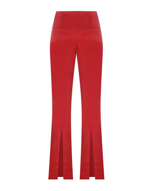 Cansu Xi Red Hestia Trousers