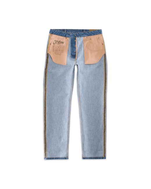 &SONS Trading Co Blue Jenson Straight Fit Jean Vintage Wash for men