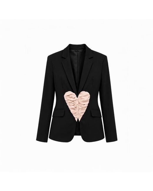 Madebyza Black Blazer Of Love