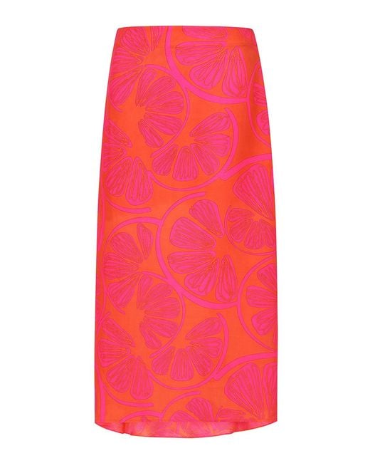 Mercy Delta Red Wray Limoncello Pompelmo Skirt