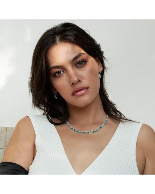 Dower & Hall Blue Ocean Orissa Necklace