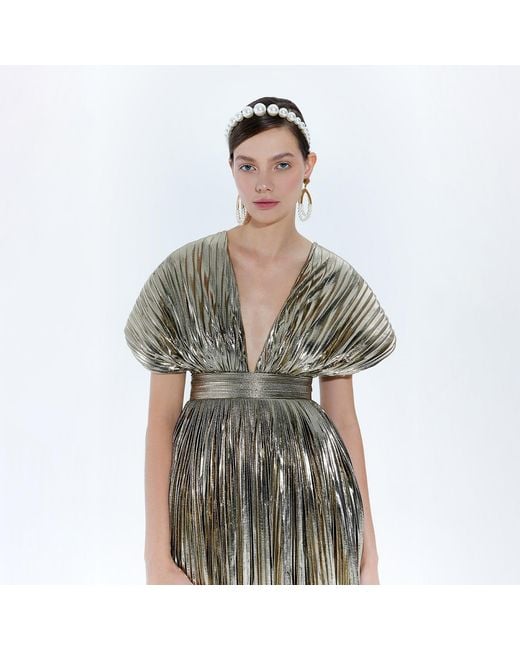 Nur Karaata Green Villa Cora Dress