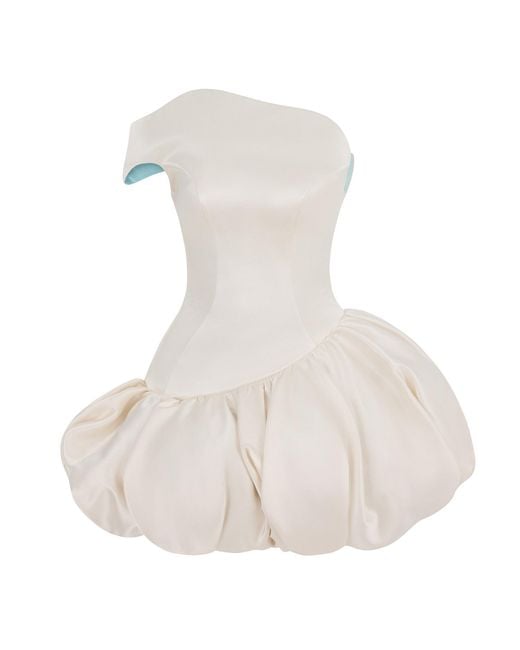 Syla Atelier White Mahperi Dress