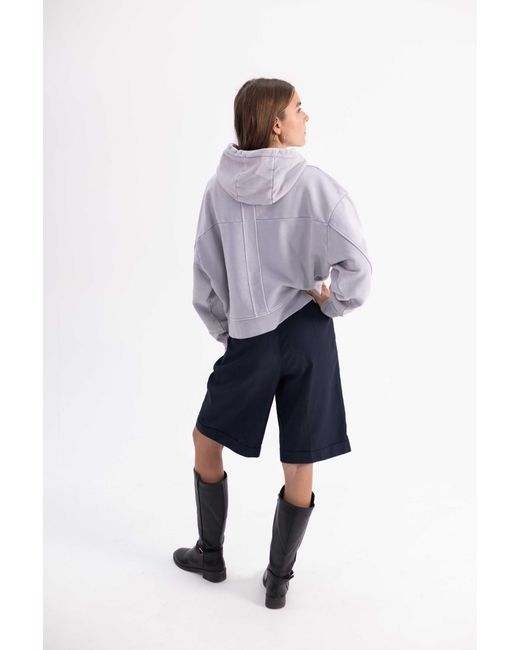 Achilles and the Tortoise Purple More Nature Hoodie