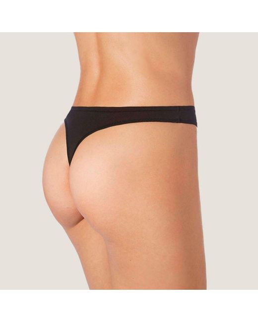 Zd - Zero Defects Blue Thong – Softness, Comfort & Breathability