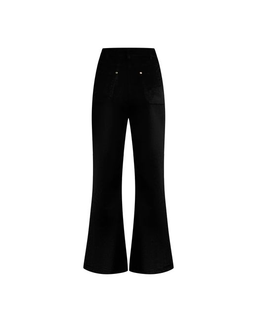 Why Mary Black Stepping Out Velvet Corduroy Pants