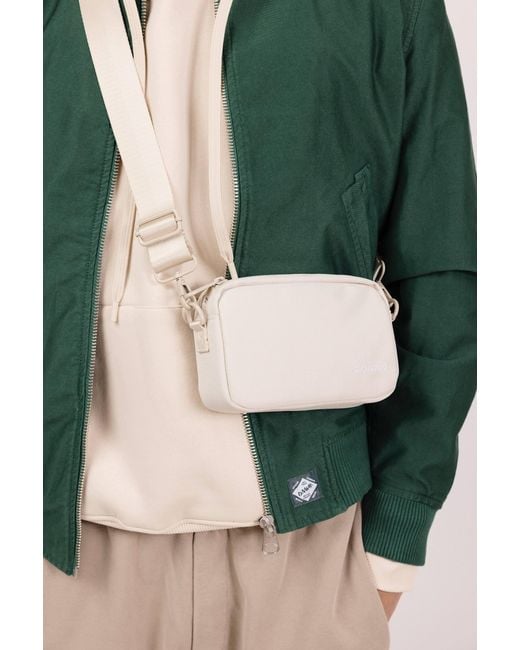 augustnoa White Neutrals Fanny Pack