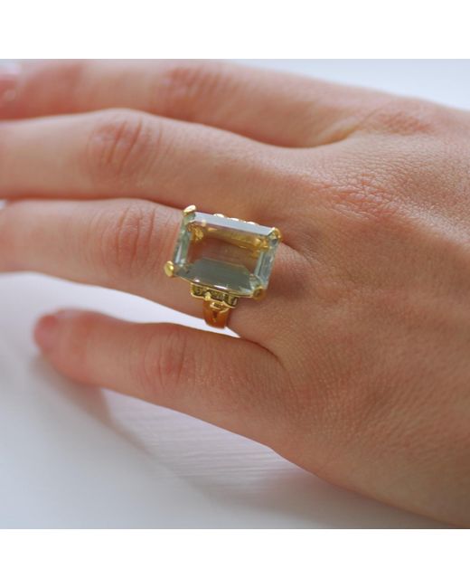 GEM BAZAAR Metallic Spirit Of Nature Ring