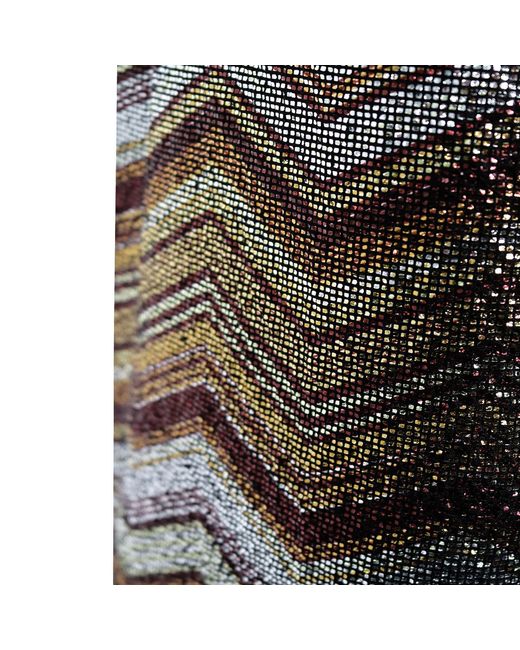 Me & Thee Gray Namaste Metallic Stripe Wide Leg Trouser