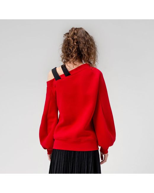 Ioana Ciolacu Red Sonia New Sweatshirt