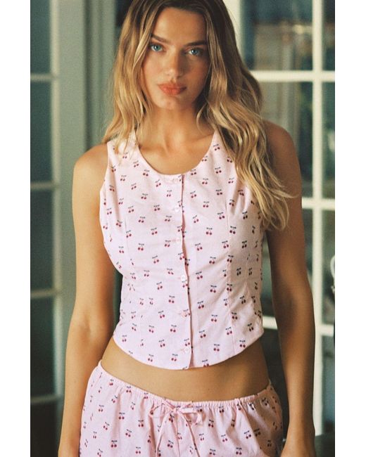 Montce Pink Cherries Jane Tank
