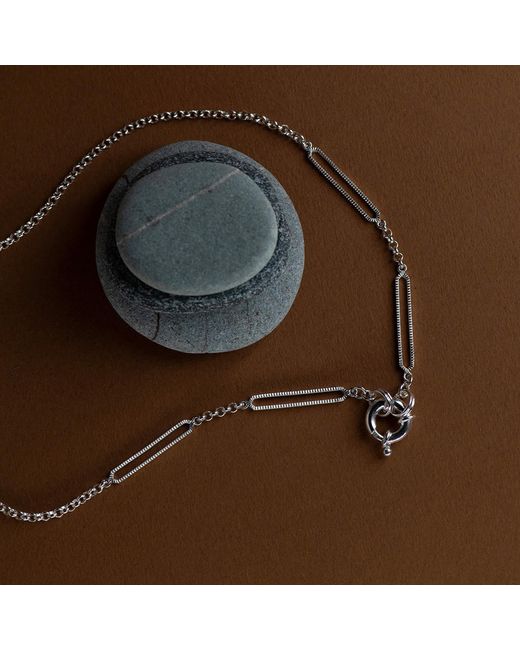 Zoe & Morgan Metallic Shanti Chain