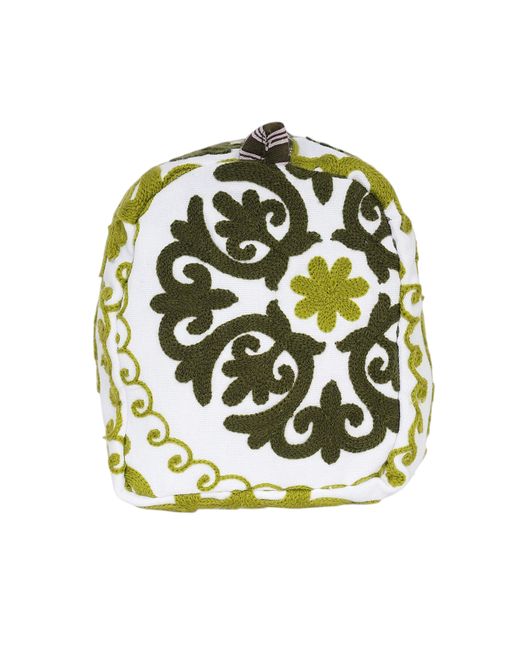 Conscious Yoga Collective Red The Suzani Three Piece Travel Set