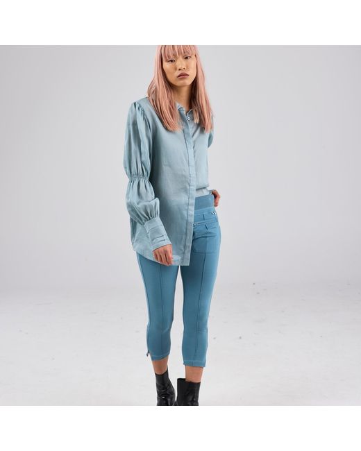 Dref Blue Mira Shirt