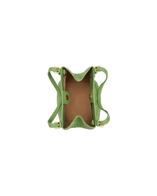 Orange Cube Green Dusk Mosaic Mini Tote